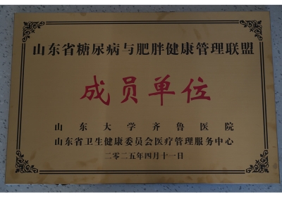  山东省糖尿病与肥胖健康管理联盟成员单位