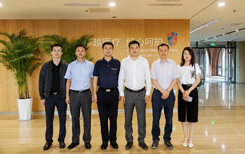 四川省投資集團(tuán)黨委委員、副總經(jīng)理羅永平一行到我院考察指導(dǎo)